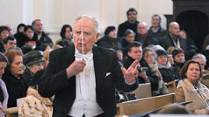 Maestro Saulius Sondeckis dalijo muzikos džiaugsmą