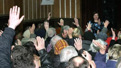 Rėkyvos parko statusu manipuliuojama