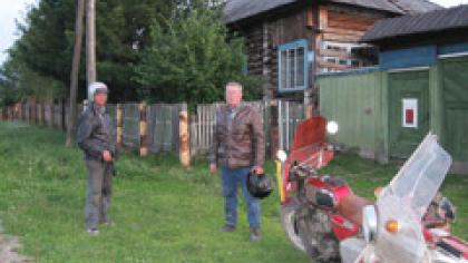 Atgal į Sibirą