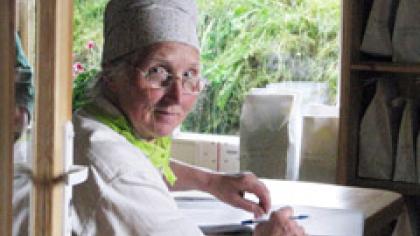 Žolynuose organizuota talka