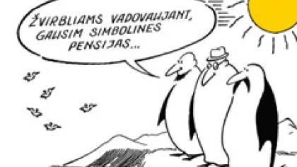 Kam pensininkui pensija? Vis tiek išleis 