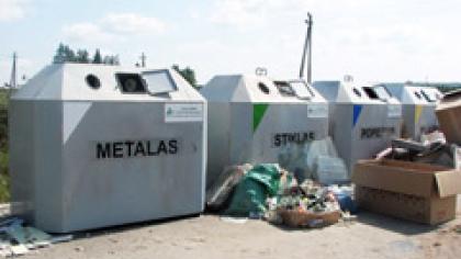 Ginklai dėl atliekų verslo nesudėti