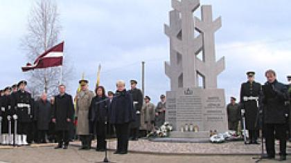 Memorialas įamžino šalies istorinius įvykius