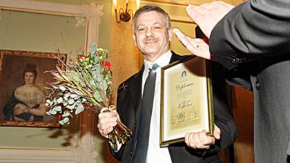Teisėjui – teisėjo vardo premija