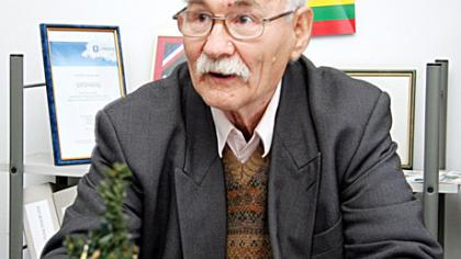 Prie lovio subarškėjo kibiras