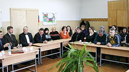 Socialdemokratai lankėsi mokymo įstaigose