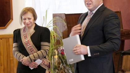 Pagerbti geriausieji metų kraštotyrininkai