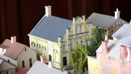 Miniatiūrinis Šiaulių senamiestis plečiasi