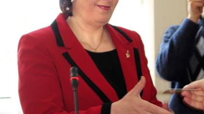 Pakruojyje išrinkta merė