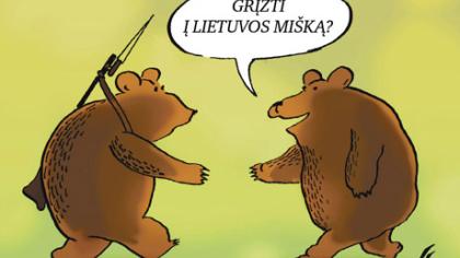 Saugo gamtą ar savus?