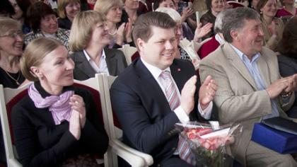 Geriausiąja paskelbta antrą kartą