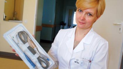 Medicinos naujovės skverbiasi į ligoninę