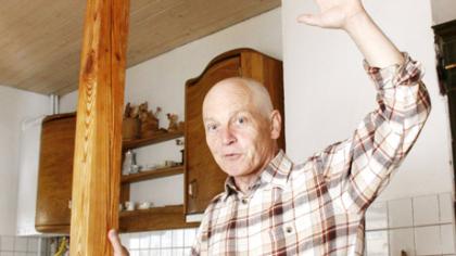 Jūrinė žuvis apsigyveno parko tvenkinyje