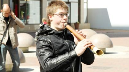 Gatvės muzikos diena buvo marga