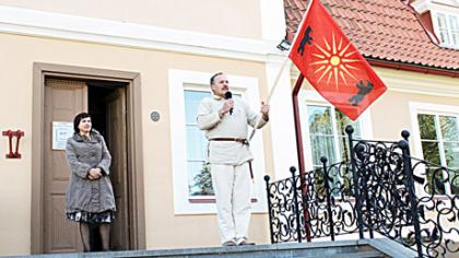 Mu­zie­jų nak­tį – že­mai­tu­kai ir būg­nai