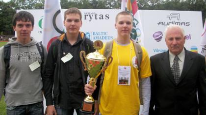 Svarsčių kilnotojams – olimpinio festivalio nugalėtojų taurė