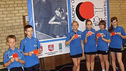 Stalo tenisininkai debiutavo čempionate