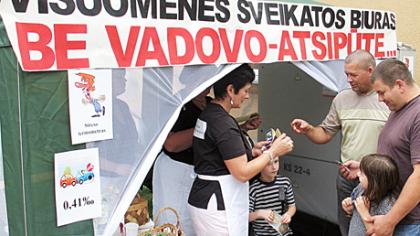 Pakruojiečius savaitgalį juokino „atsipūtę“