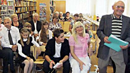 Poezijos popietę skyrė kaimo jubiliejui
