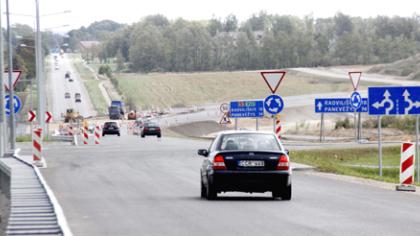 „Turbo“ žiedinėje sankryžoje – chaosas