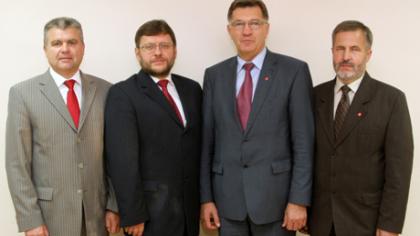 Socialdemokratų sveikinimas