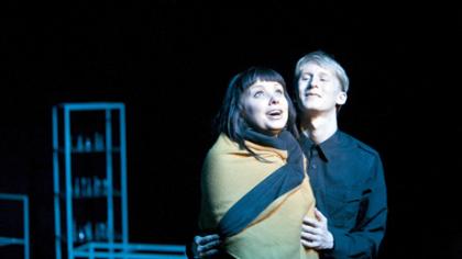 Kauno kamerinio teatro spektaklis „Diena ir naktis“ svečiuojasi Šiauliuose