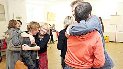 Buvę studentai sugrįžo po 20 metų