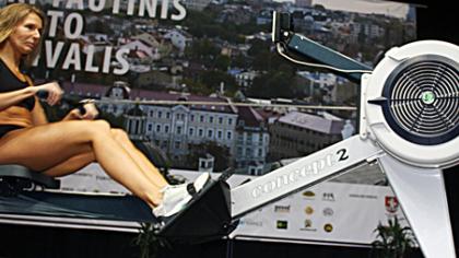 Sporto festivalis buvo sėkmingas
