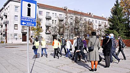 Studentai pasiūlė netradicines keliones