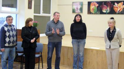 Dailininkų plenero darbai eksponuojami Joniškyje