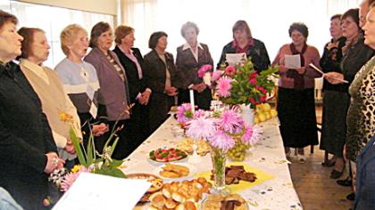 Klubas puoselėja lietuviškas tradicijas