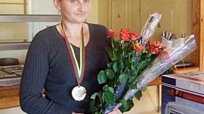 Melžėjų konkurse nugalėjo patyrusi naujokė
