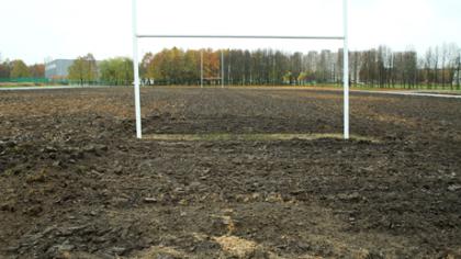 Suartas stadionas turės naują dangą