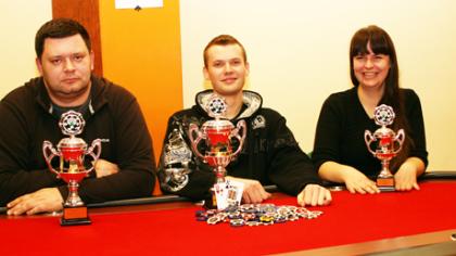 Paaiškėjo Šiaulių sportinio pokerio čempionas