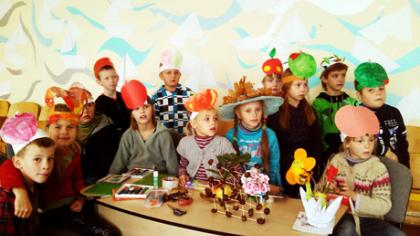 Vijolių vidurinėje mokykloje – šventė „Auksinio rudens atspindys“