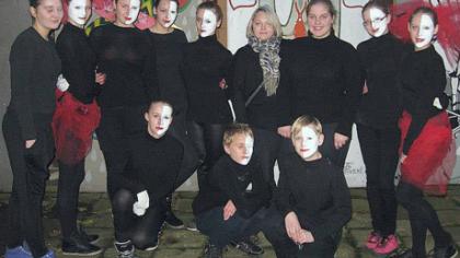 Gataučių jaunieji artistai vaidino Palangoje