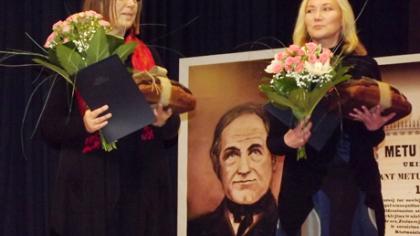 Įteikta Lauryno Ivinskio premija