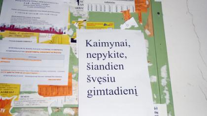 Su kai­my­nais (ne)reikia kariauti