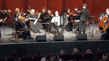Akordeono muzika sujungė skirtingų šalių muzikantus