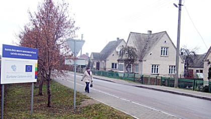 Gatvės tapo ir gražesnės, ir saugesnės