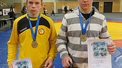 Pelnė du sidabro medalius