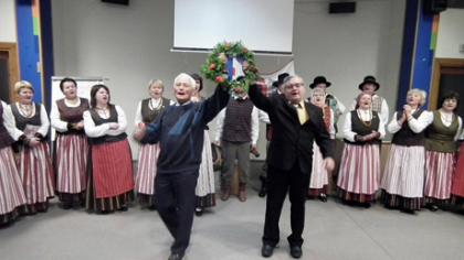 Žemaičiai išlaikė tradiciją susiburti