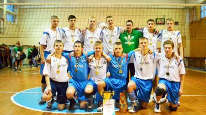 Lietuvos jaunimo tinklinio čempionais tapo kelmiškiai