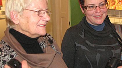 Parodų salone įsikūrė angelai
