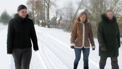 Asfaltuotos gatvės kiemuose rečiau džiūsta skalbiniai
