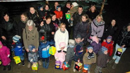 Žibintų švente prasidėjo Kalėdų laukimas
