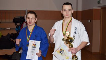 Kudo čempionate – aukso ir sidabro medaliai