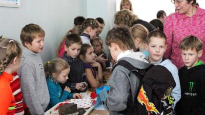 Suorganizavo labdaros akciją