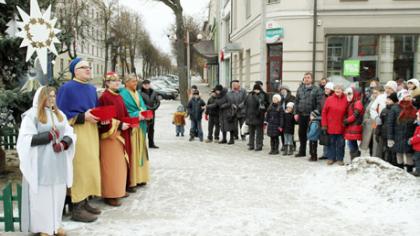 Trys karaliai apsilankė ir Šiauliuose
