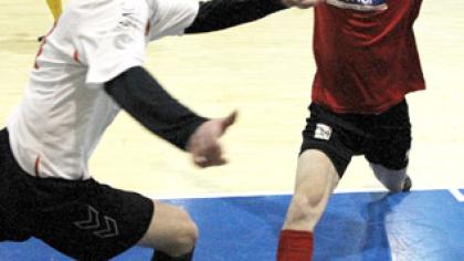 Prasidėjo salės futbolo pirmenybės